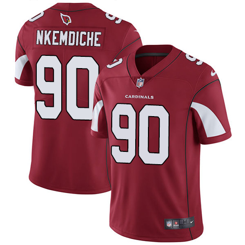 Nike Cardinals #90 Robert Nkemdiche Red Team Color Men's Stitched NFL Vapor Untouchable Limited Jersey
